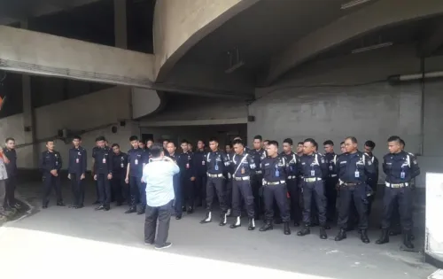 Layanan Pengamanan di Jakarta Selatan